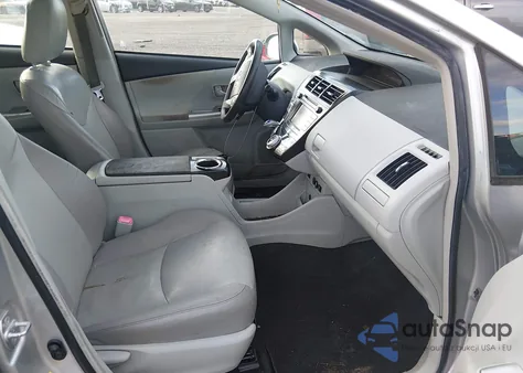 2012 Toyota Prius V Two from USA, damaged, VIN JTDZN3EU4C3126399